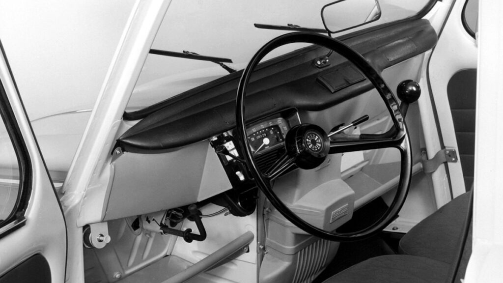 Renault 4 cambio