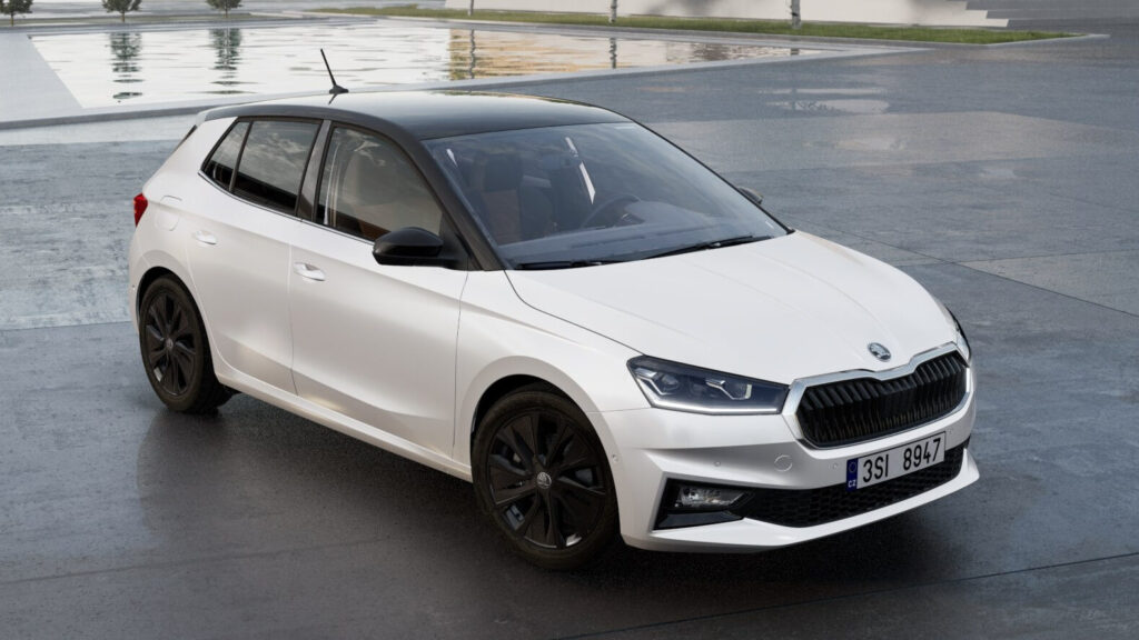 Skoda Fabia 2021