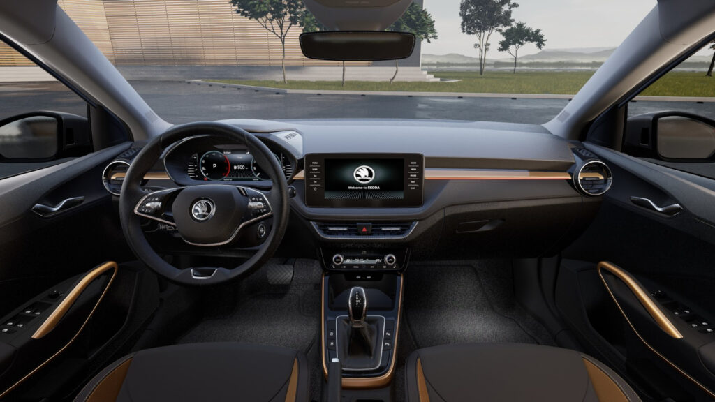 Skoda Fabia 2021