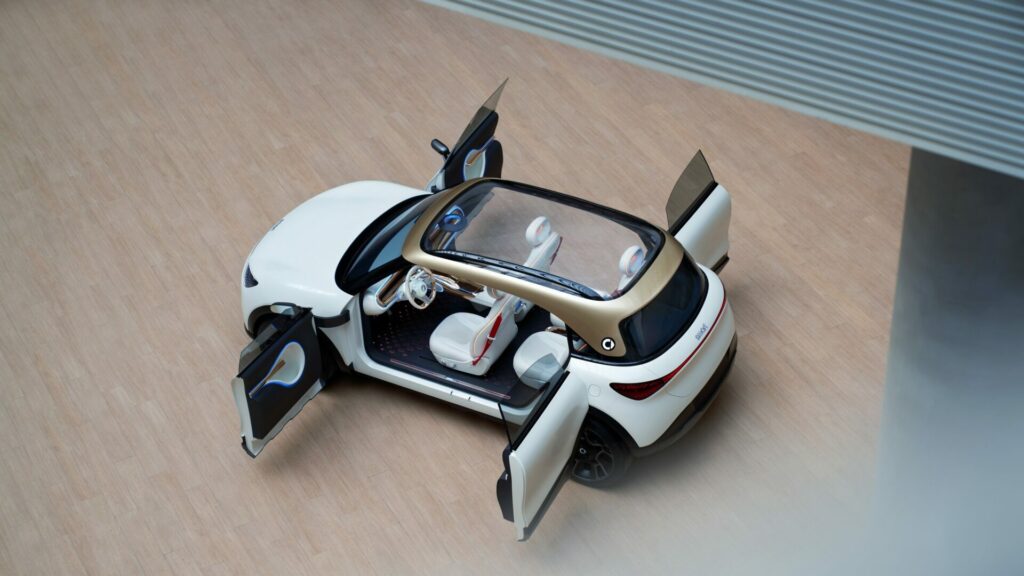 Nuevo Smart Concept #1: este SUV llegará a finales de 2022 6 smart Concept #1