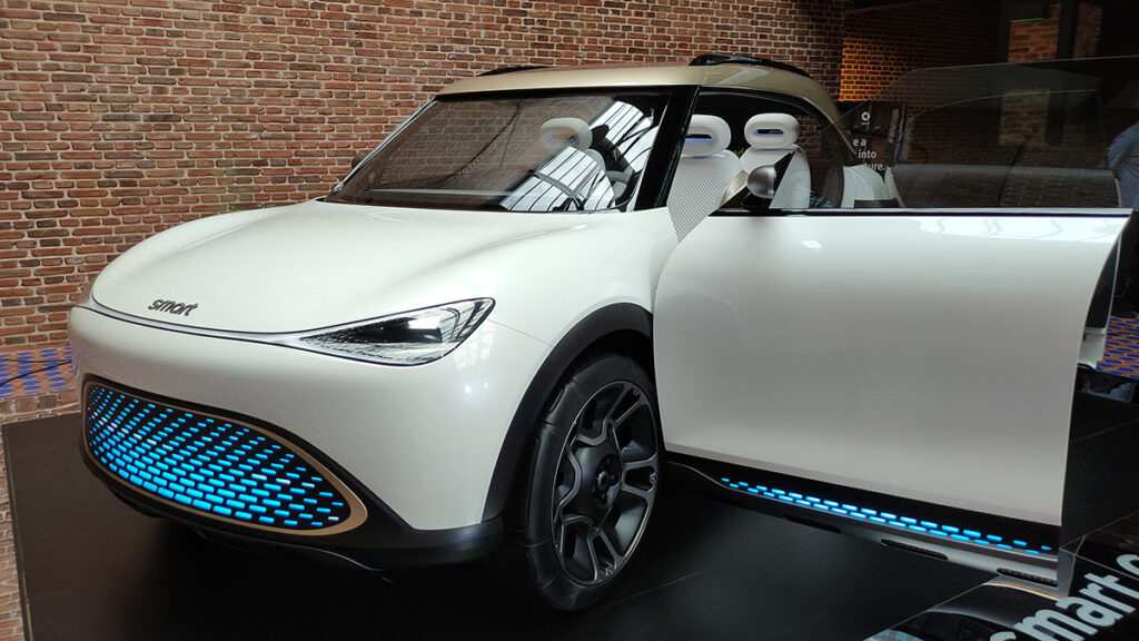 Nuevo Smart Concept #1: este SUV llegará a finales de 2022 7 smart concept 1