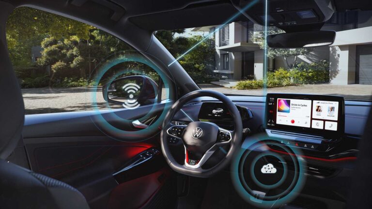 volkswagen lanza las actualizaciones over the air para la familia id