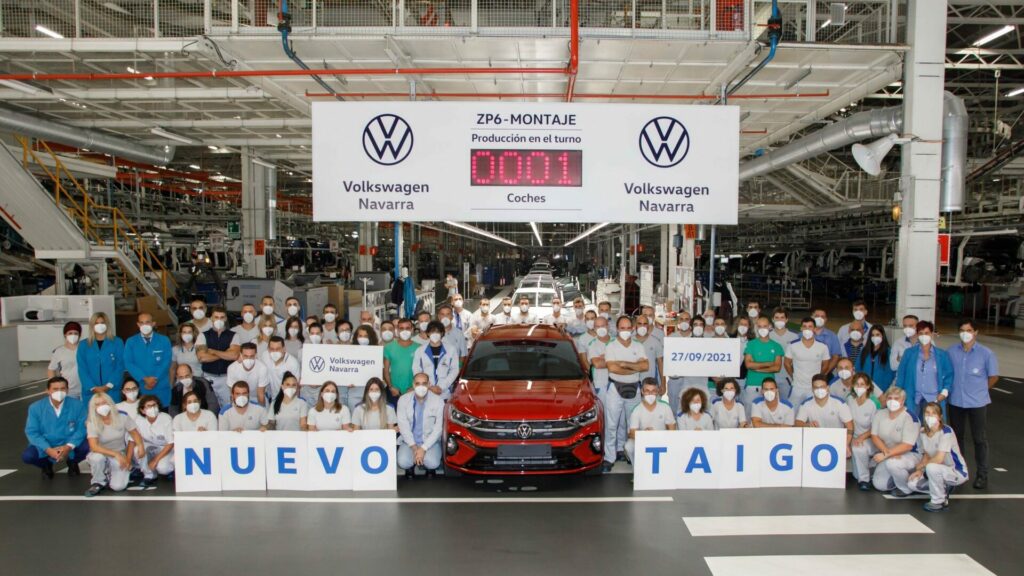 Volkswagen Taigo Navarra