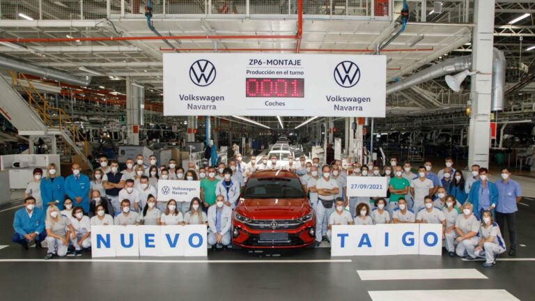 volkswagen navarra inicia la produccion en serie del nuevo taigo en exclusiva para toda europa e1632820756989