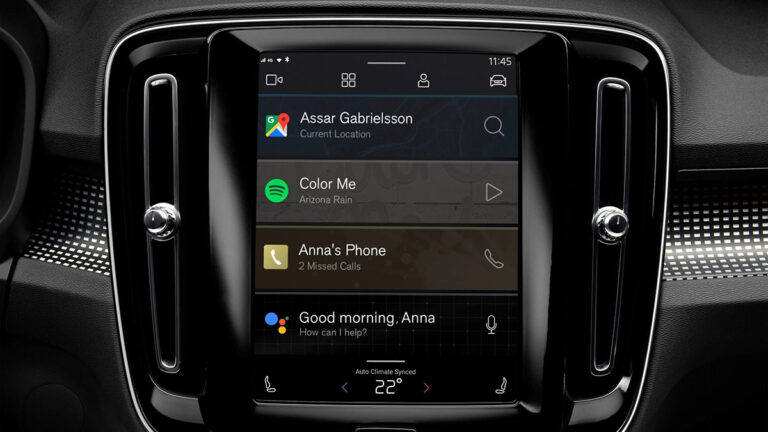 volvo android os