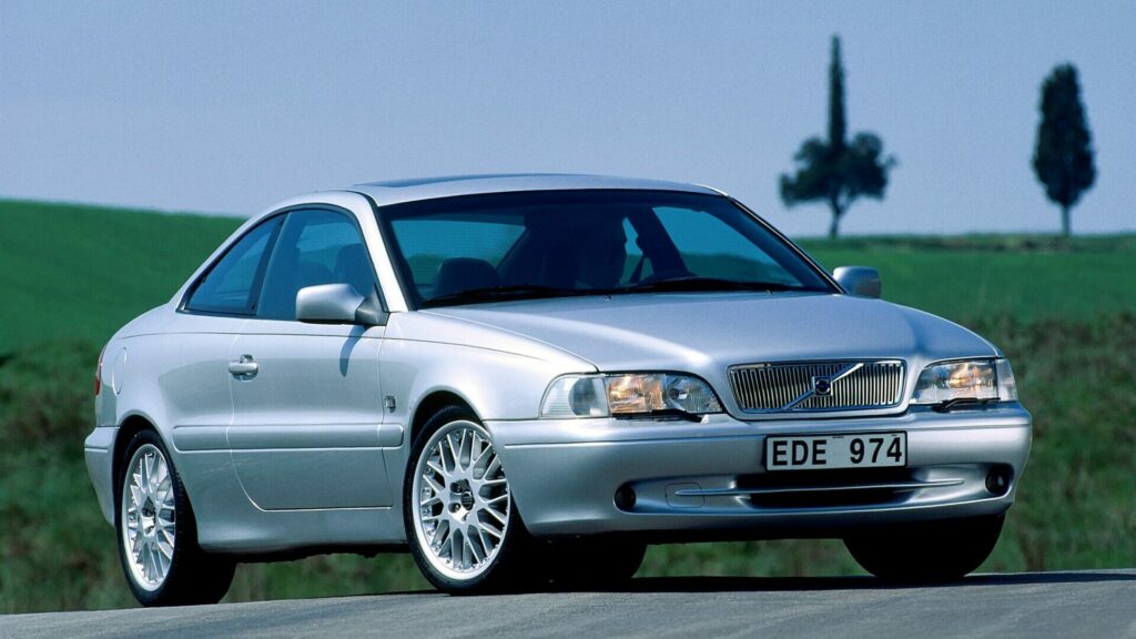 Volvo C70 Coupé