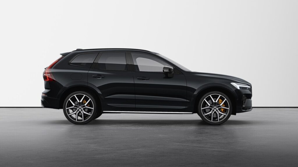 Volvo XC60 negro