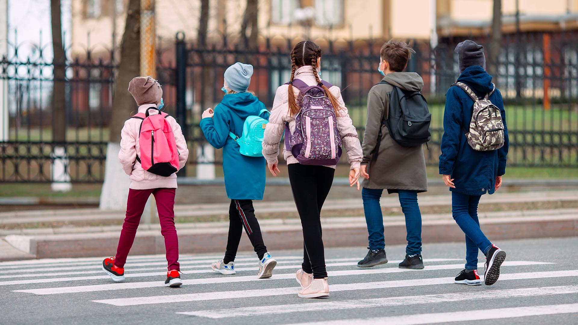 niños vuelta al cole