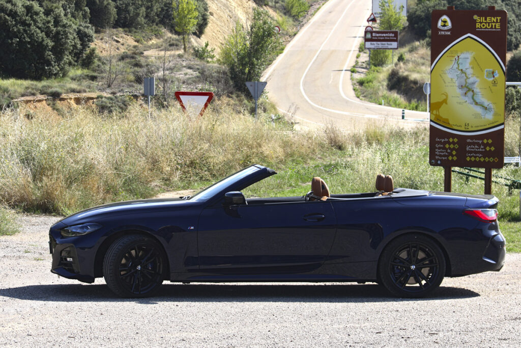 España en cabrio (III): Teruel, la otra ruta del silencio, ruta en BMW 430i
