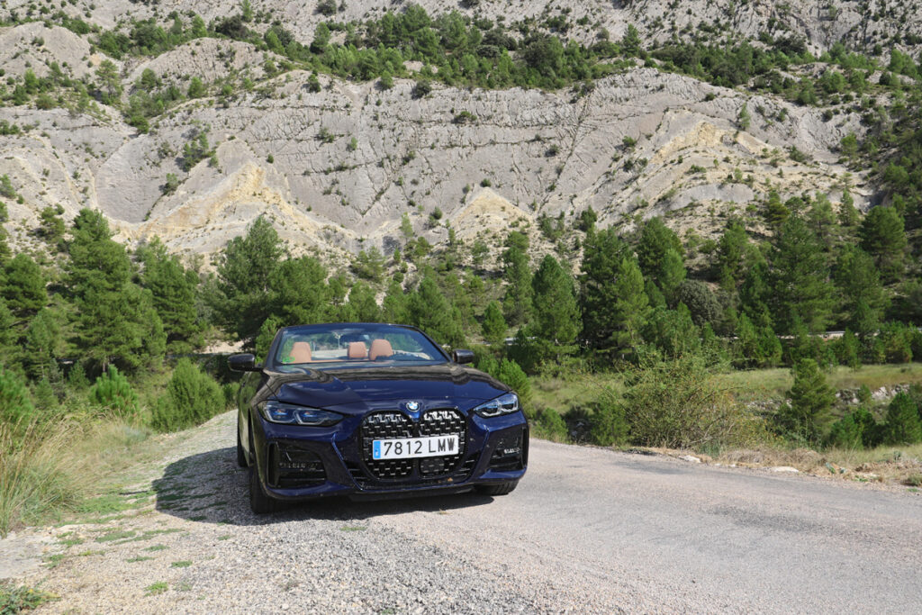 España en cabrio (III): Teruel, la otra ruta del silencio, ruta en BMW 430i
