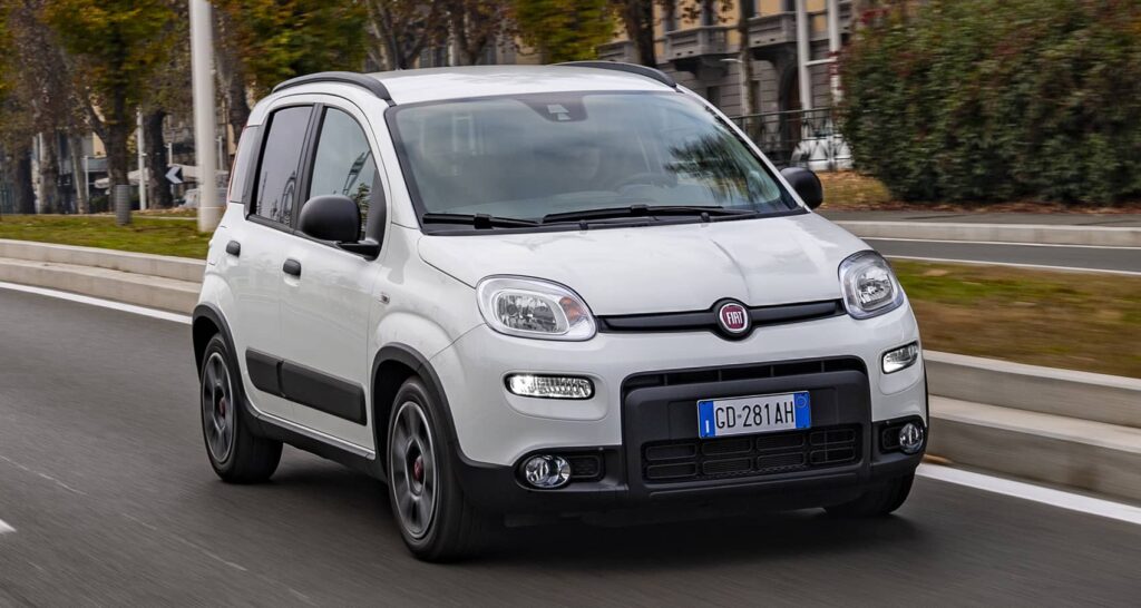 El Fiat Panda City Life con etiqueta ECO en oferta, por solo 79 euros al mes