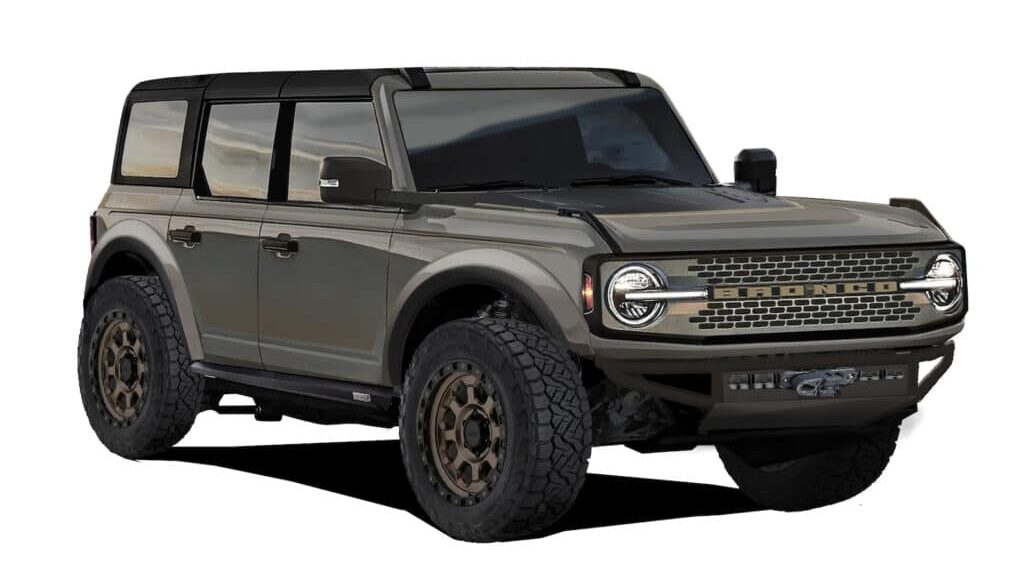 Bronco Baja Forged by LGE-CTS Motorsports
