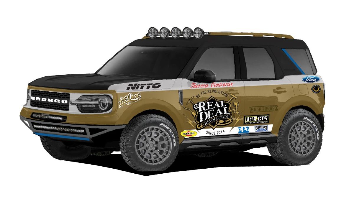Bronco Sport Baja Forged by LGE-CTS Motorsports