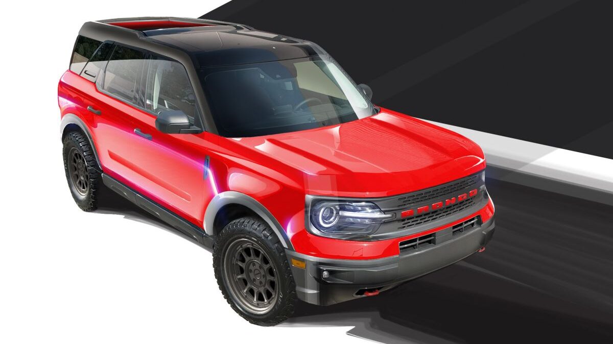 Bronco Sport by CGS Performance Products