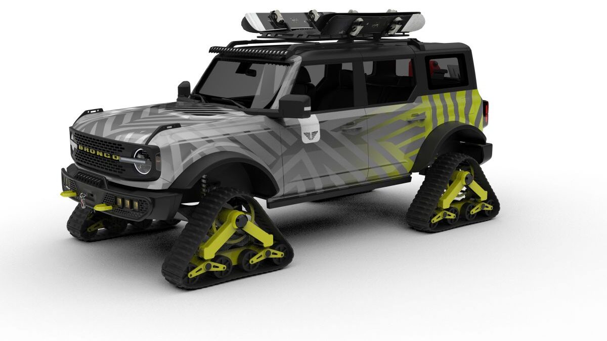 Bronco by Tucci Hot Rods