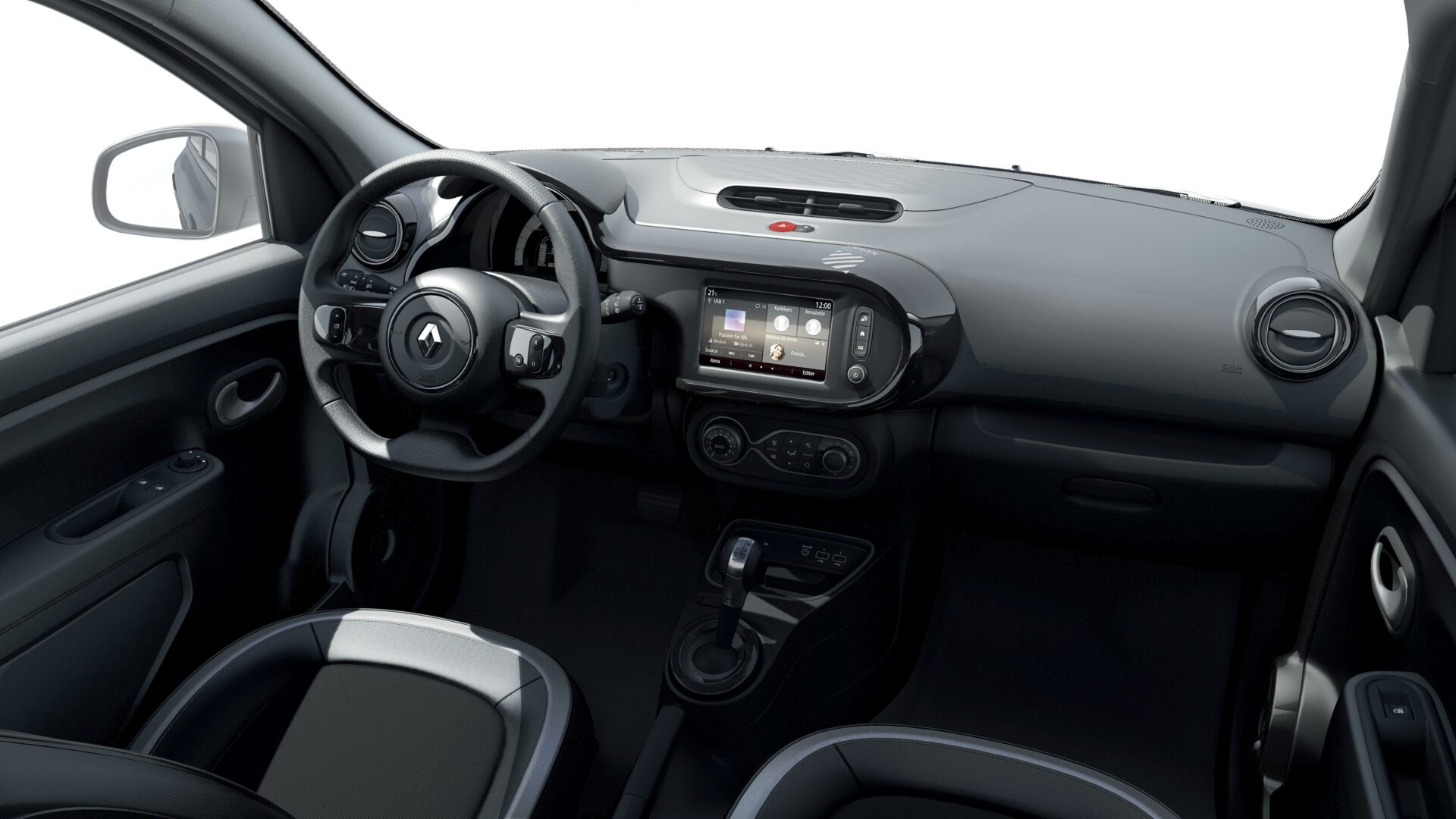 Renault Twingo E-Tech Urban Night interior