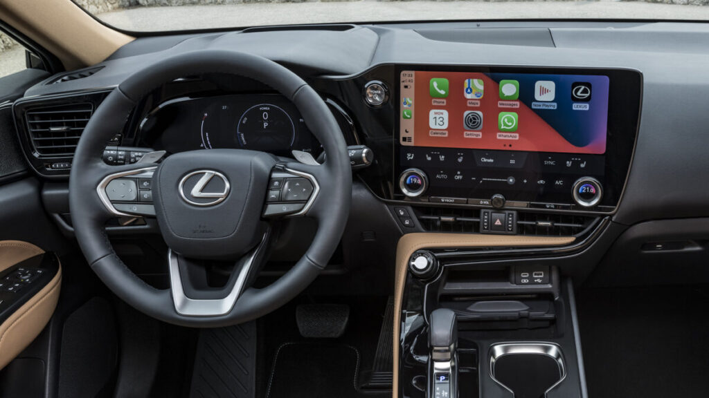 Lexus interior