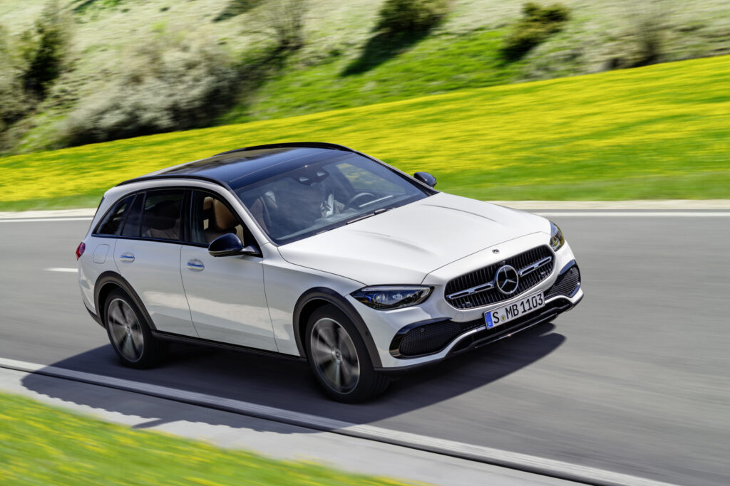 Mercedes-Benz Clase C All-Terrain 2022: precios y equipamientos para España