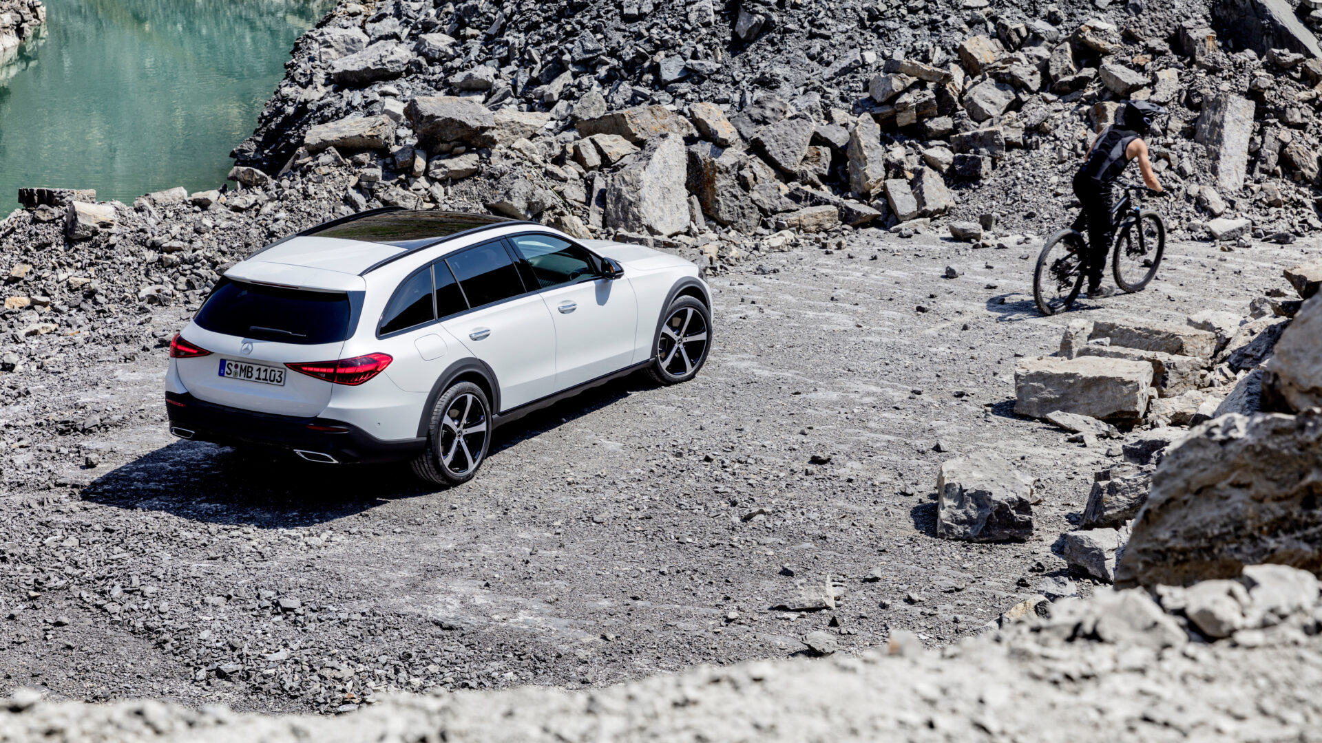 Mercedes-Benz Clase C All Terrain trasera