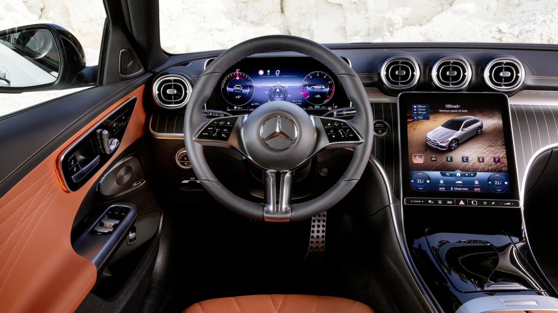 Mercedes-Benz Clase C All Terrain interior