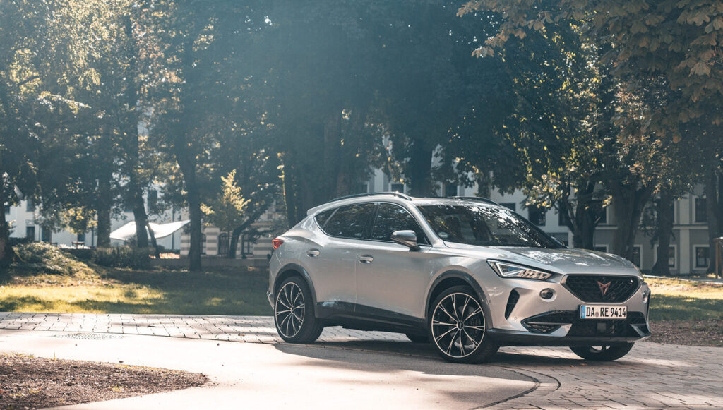 El Cupra Formentor VZ 1.4 TSI e-Hybrid recibe un aumento la potencia tras pasar por las manos de ABT