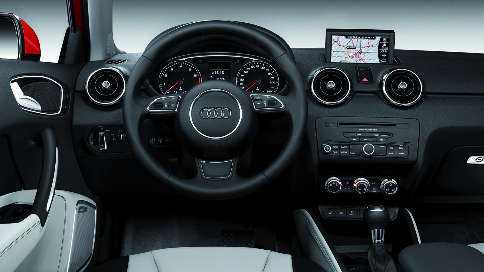 Audi A1 por dentro