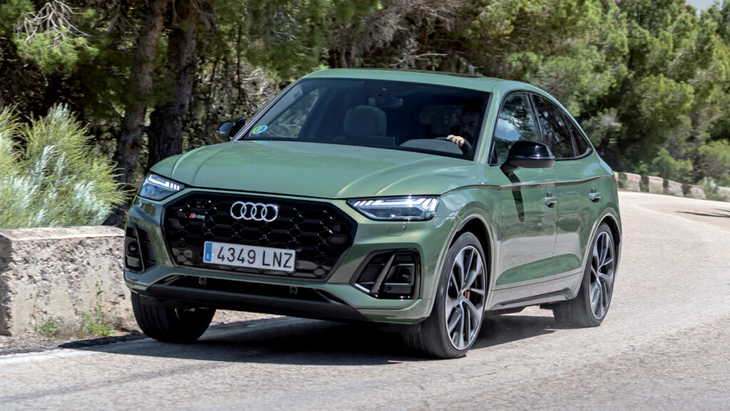 Audi SQ5 Acción