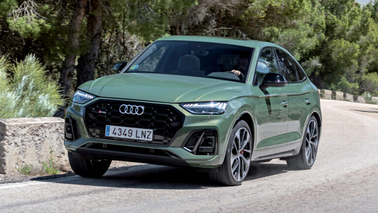 Audi SQ5 accion