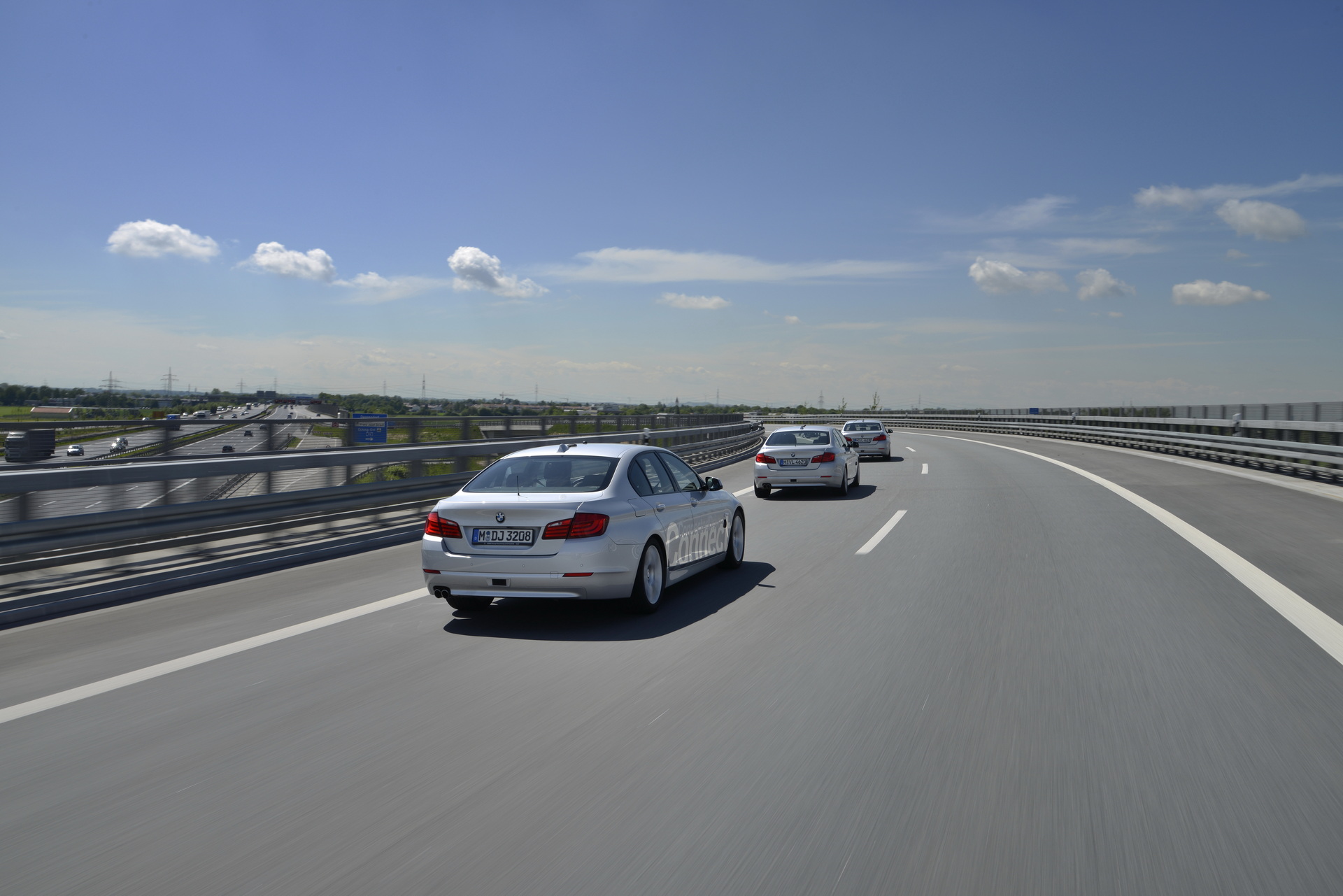 El límite de velocidad de las Autobahn podría estar más cerca de lo esperado