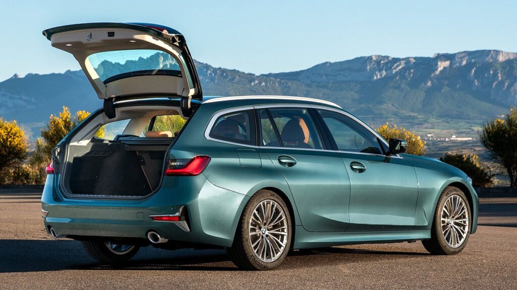 BMW Serie 3 Touring familiar