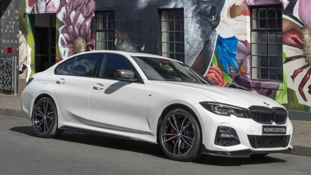 BMW Serie 3 Mzansi