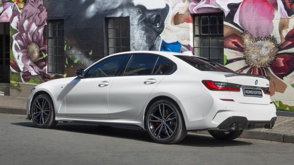 BMW Serie 3 Mzansi