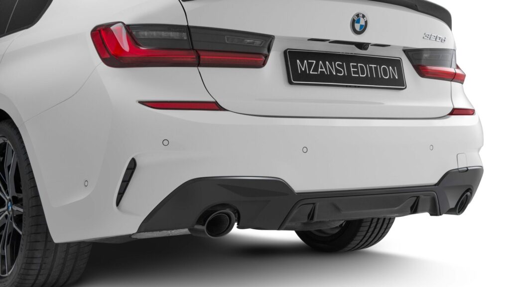 BMW Serie 3 Mzansi
