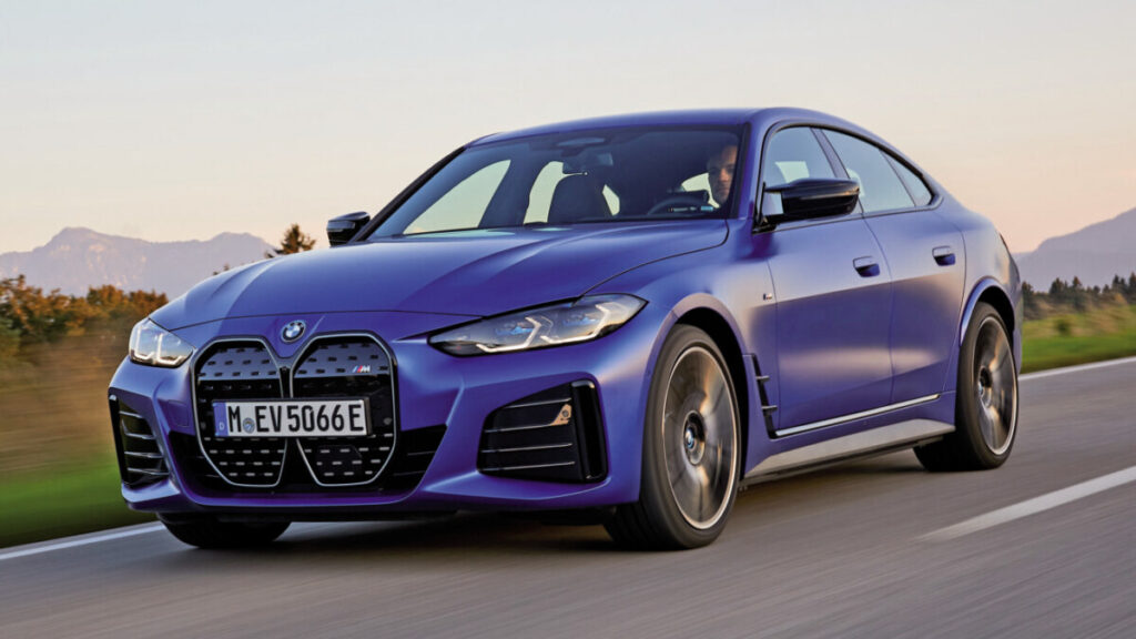 BMW i4 M50