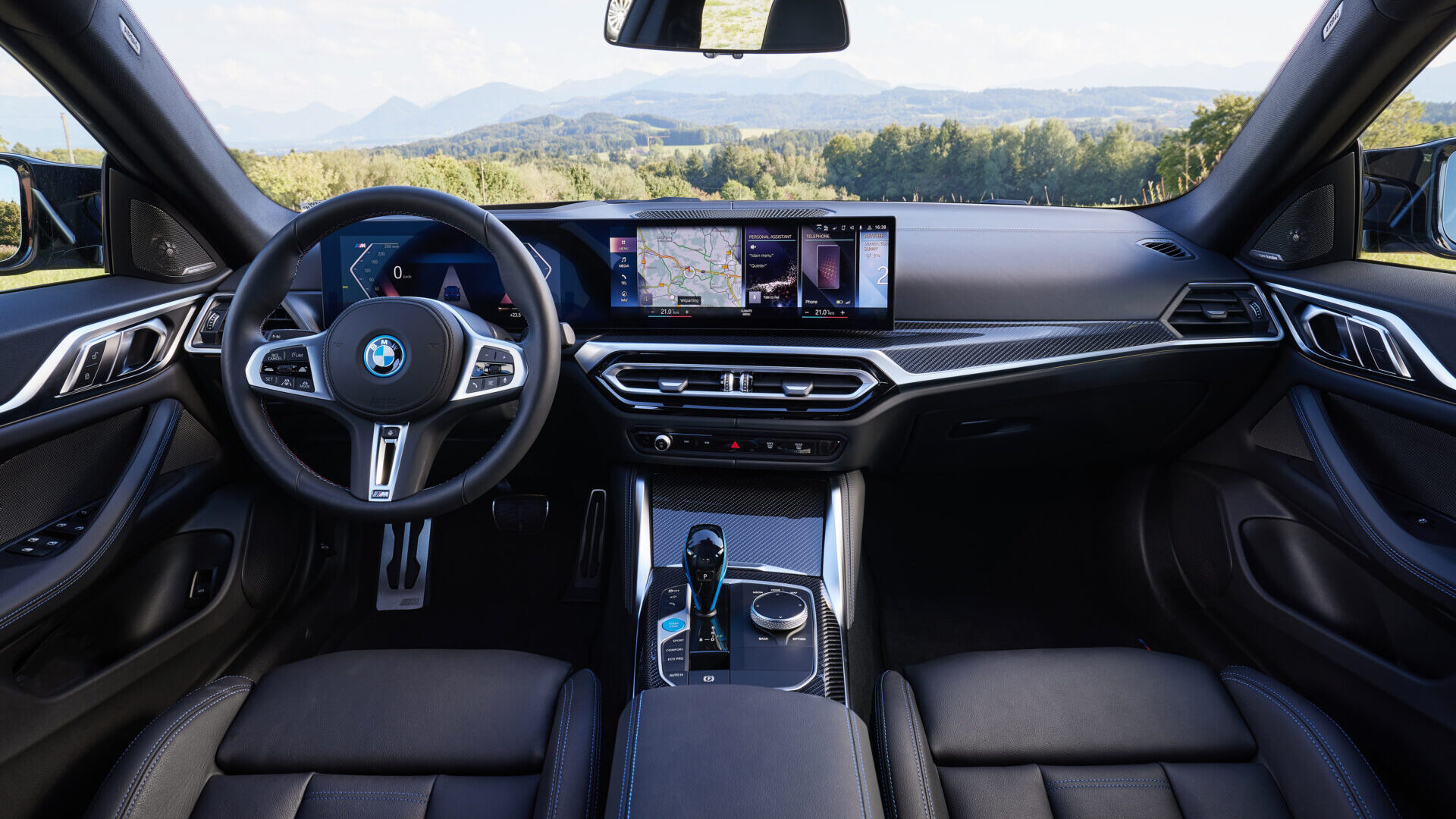 BMW i4 Interior