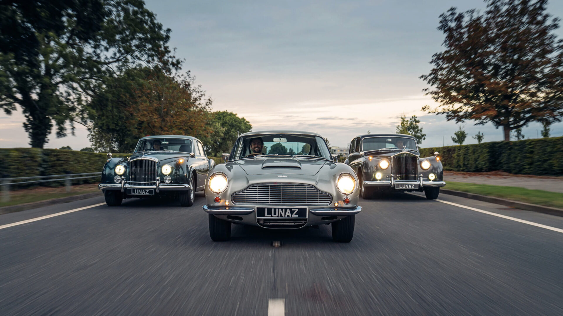 Lunaz presenta un restomod eléctrico del mítico Aston Martin DB6
