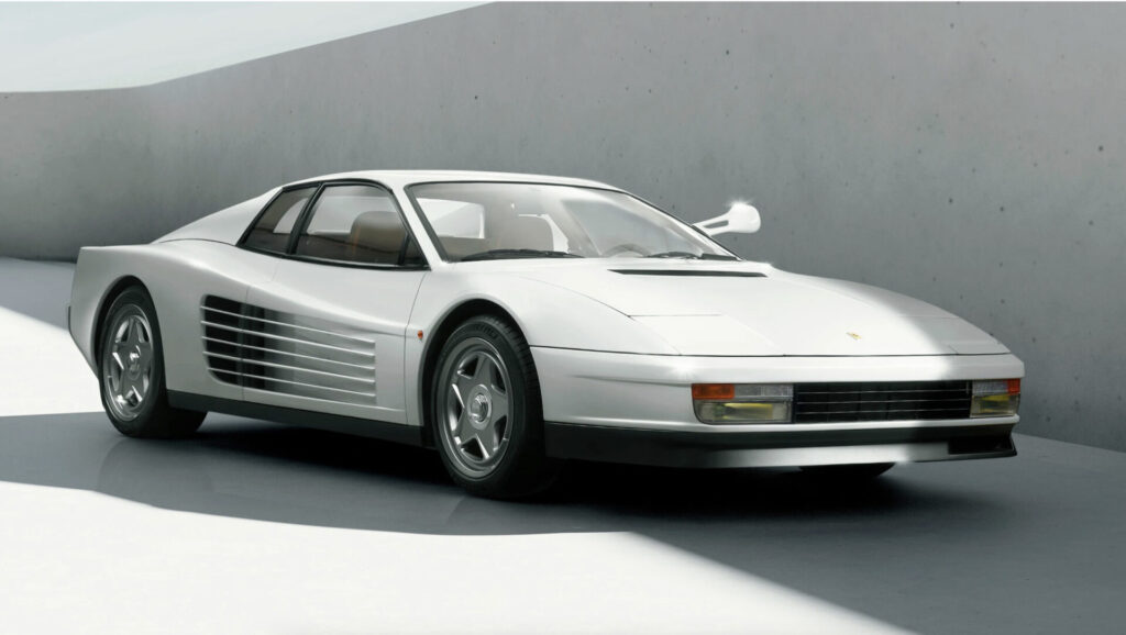 Officine Fioravanti Testarossa: el mítico deportivo italiano regresa en forma de restomod con 510 CV bajo el capó