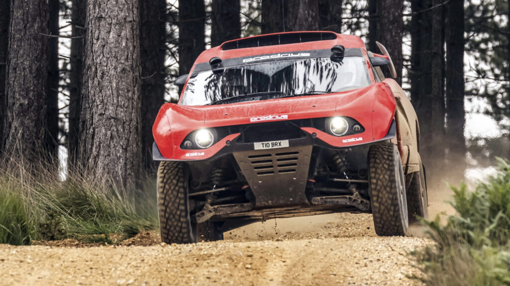 Prueba Prodrive Hunter T1+: al volante de un monstruo del rally-raid