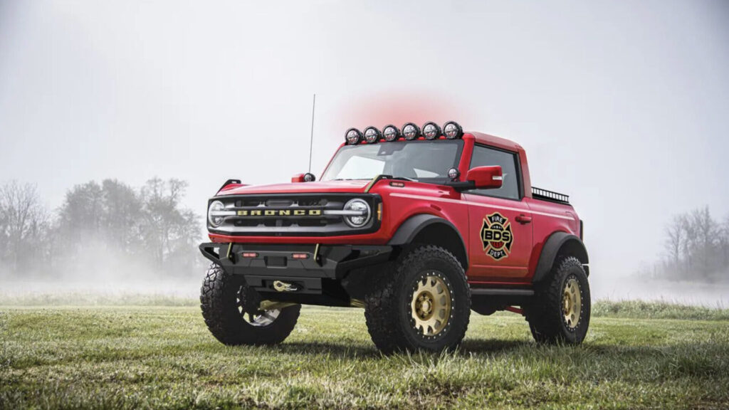 Ford Bronco: no te pierdas las preparaciones que llegarán al SEMA Show de Las Vegas