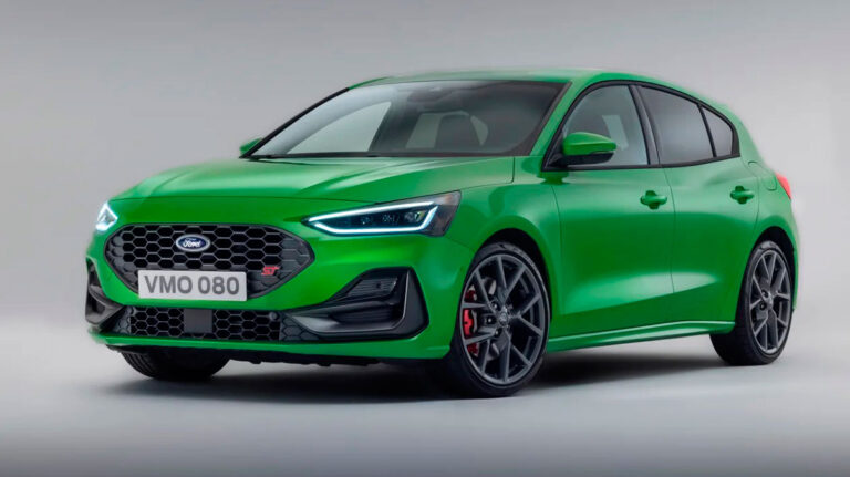 Ford Focus ST facelift 4