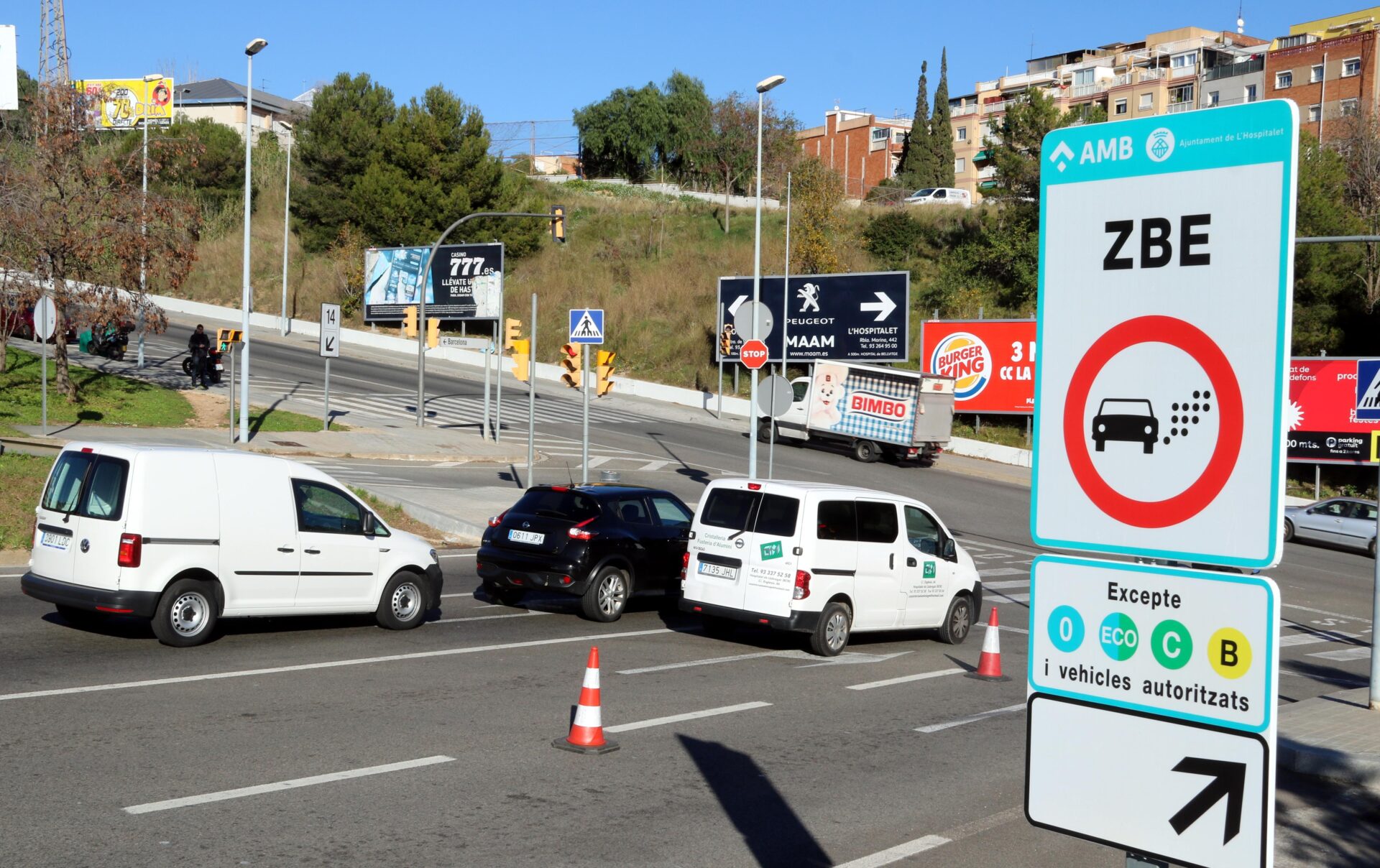 A partir de 2023, el centro de Bilbao tendrá Zona de Bajas Emisiones 