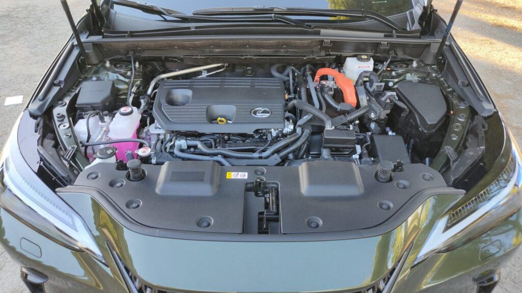 Lexus NX Motor