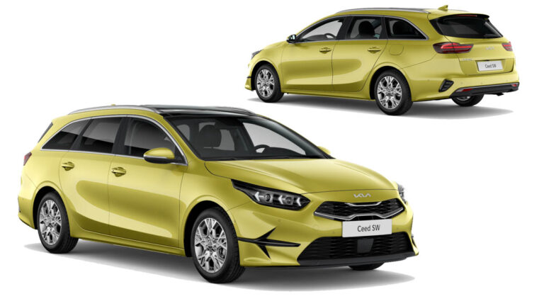 Kia Ceed Touerer 2021