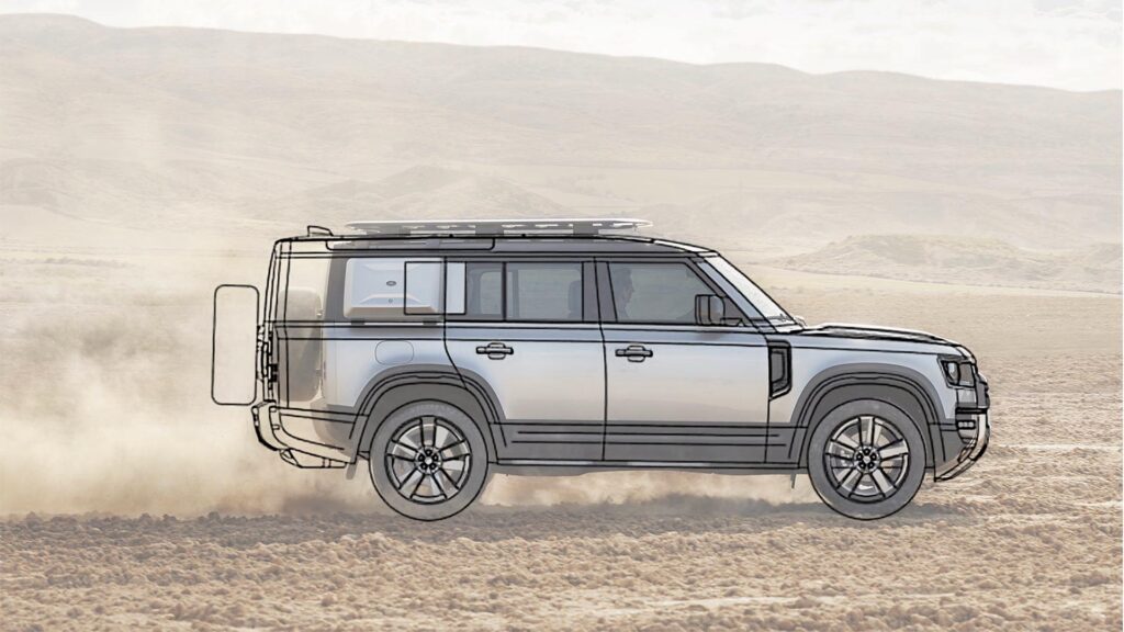 Land Rover Defender 130