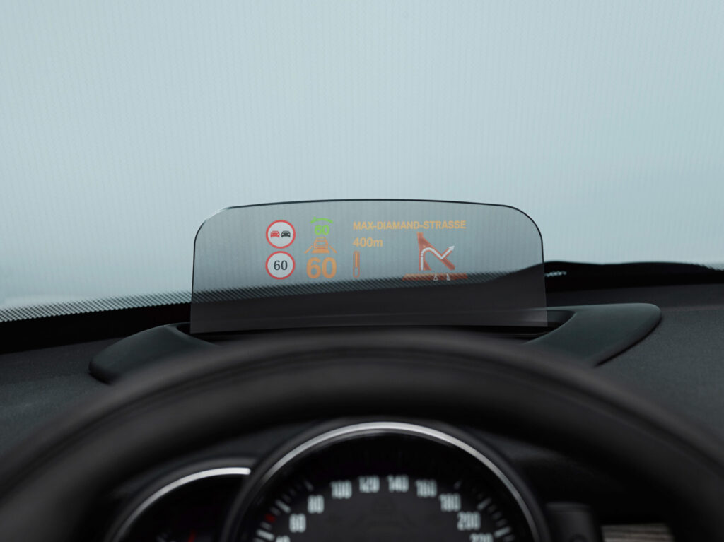 Diez detalles a tener en cuenta acerca de los Head-Up Display