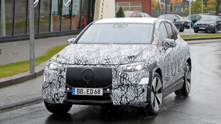 Mercedes EQE SUV 3
