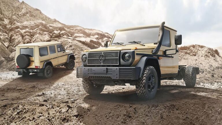 Mercedes Clase G W464 militar