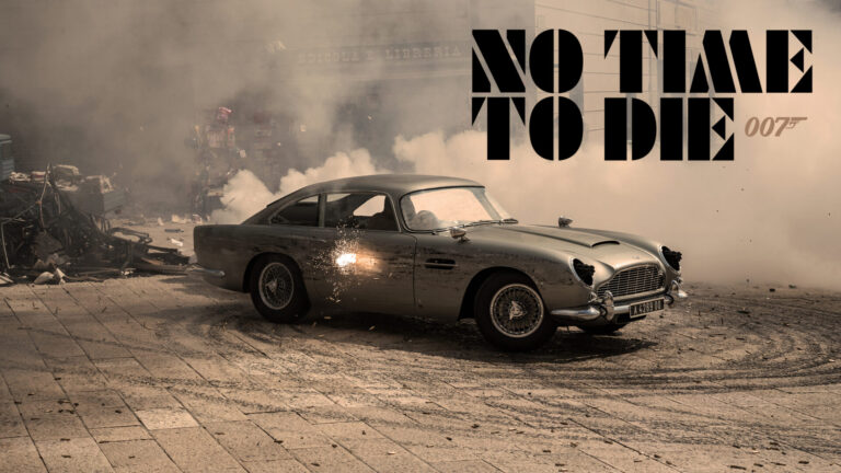 No Time to Die coches