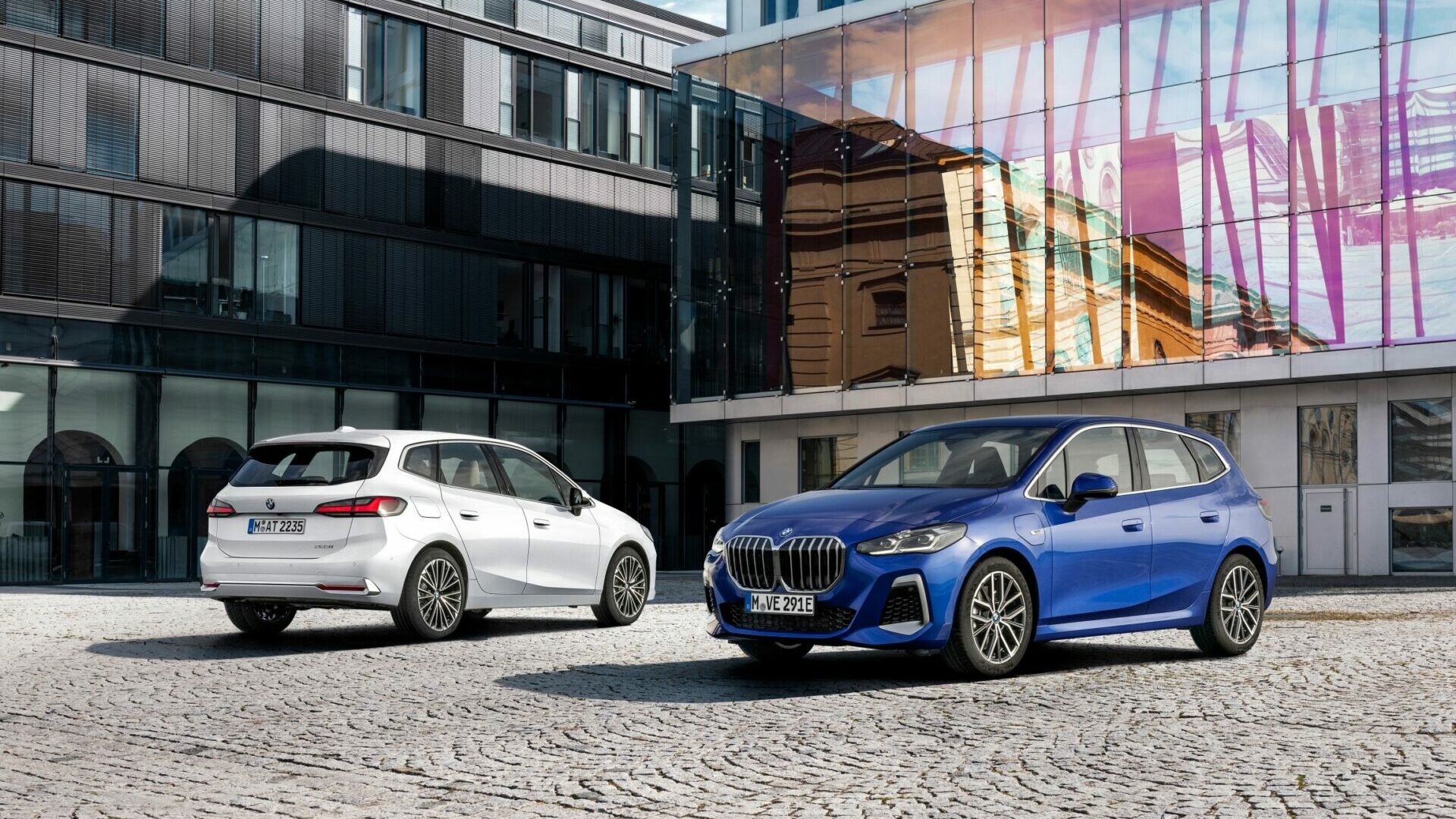 BMW Serie 2 Active Tourer 2022 exterior