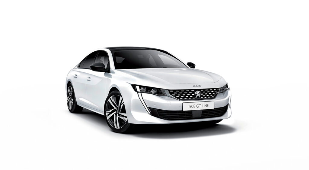 Peugeot 508 blanco